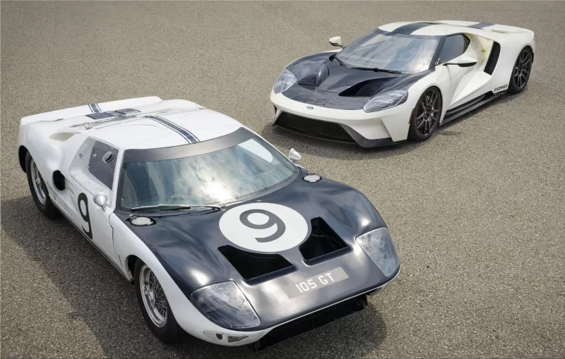 2022 Ford GT Heritage Edition