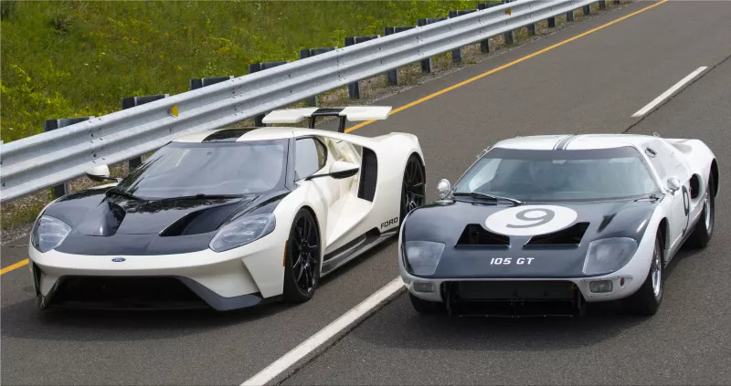 2022 Ford GT Heritage Edition