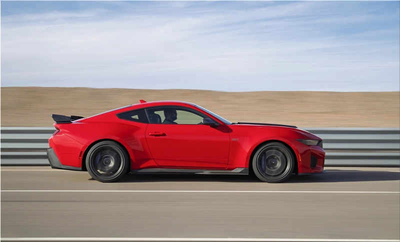 2026 Ford Mustang Dark Horse SC