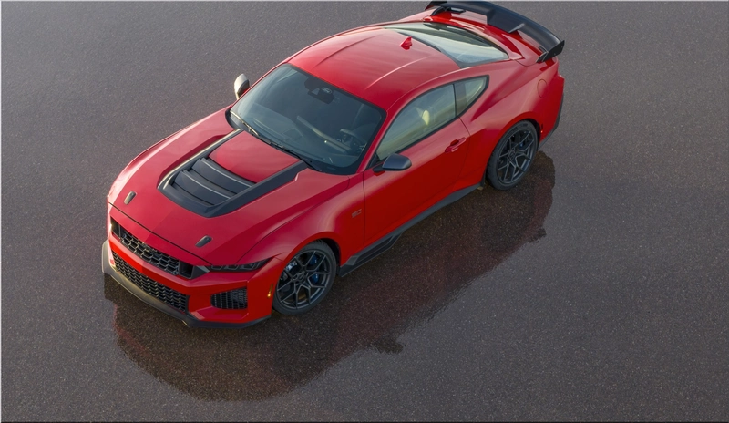 2026 Ford Mustang Dark Horse SC