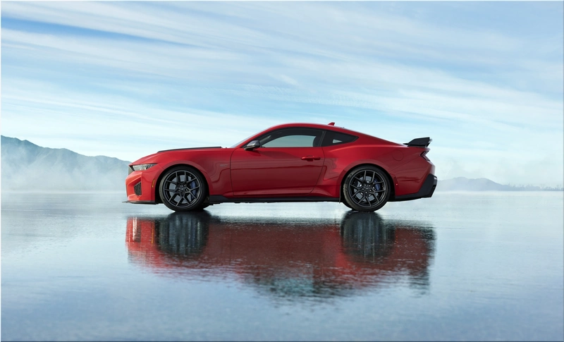 2026 Ford Mustang Dark Horse SC