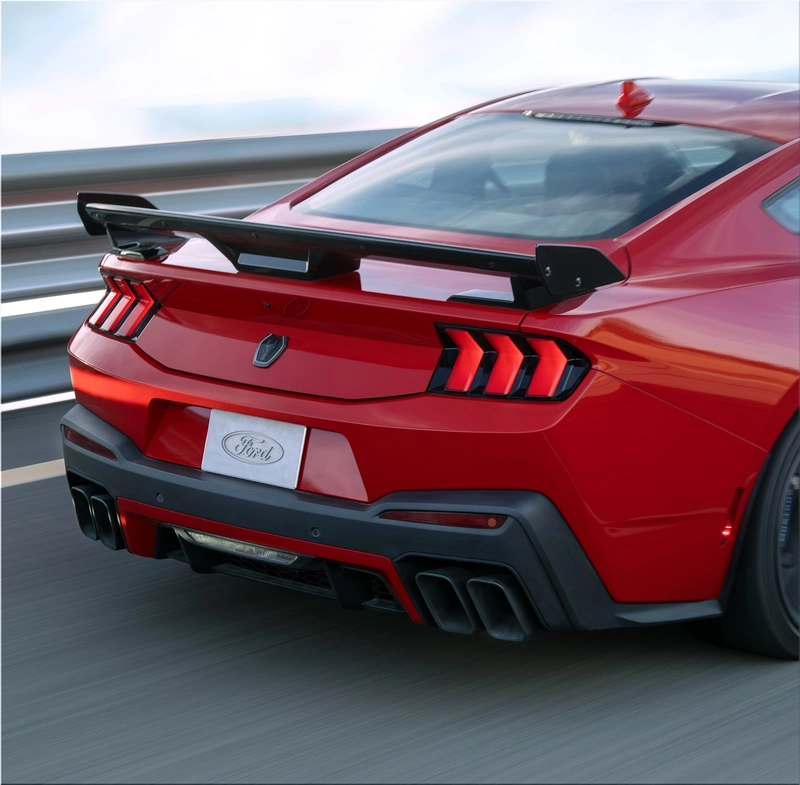 2026 Ford Mustang Dark Horse SC