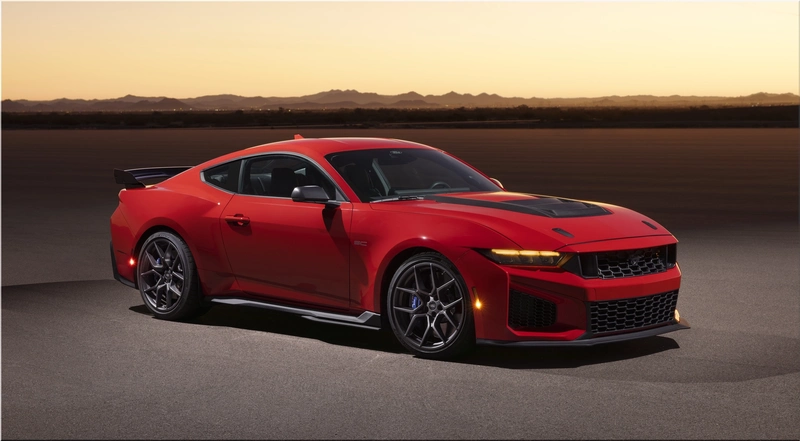 2026 Ford Mustang Dark Horse SC