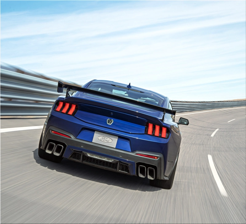 2026 Ford Mustang Dark Horse SC