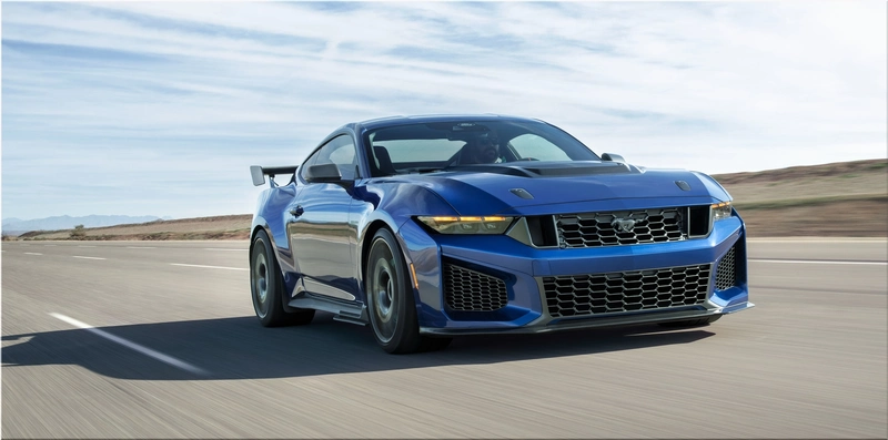 2026 Ford Mustang Dark Horse SC