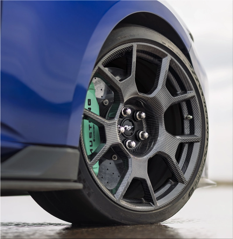 2026 Ford Mustang Dark Horse SC