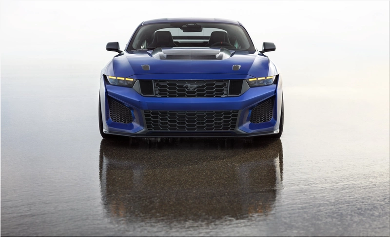 2026 Ford Mustang Dark Horse SC