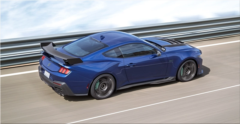 2026 Ford Mustang Dark Horse SC