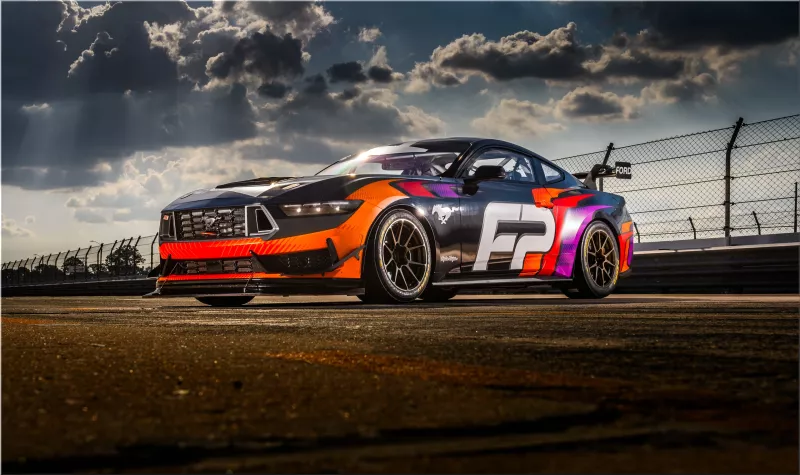 Ford Mustang GT4