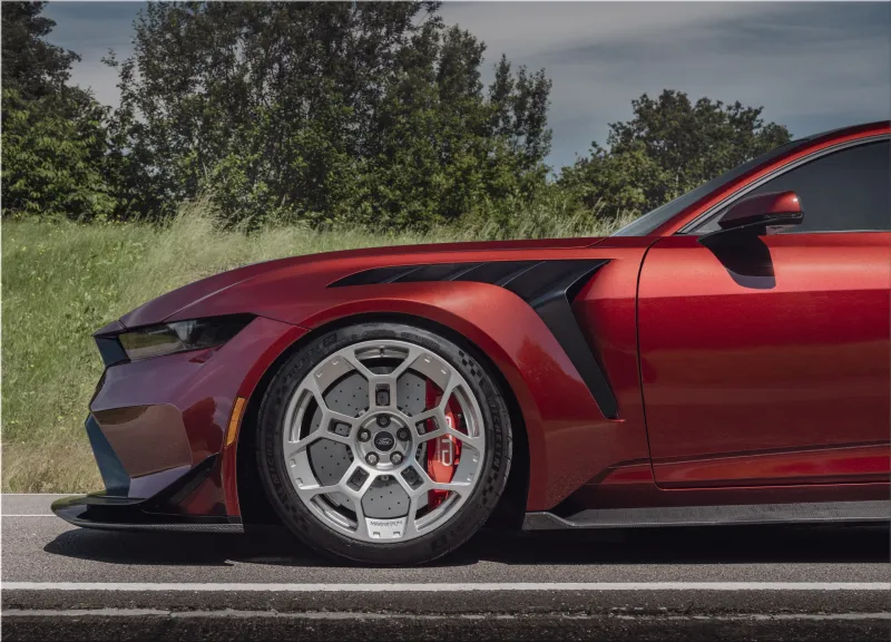 Ford Mustang GTD