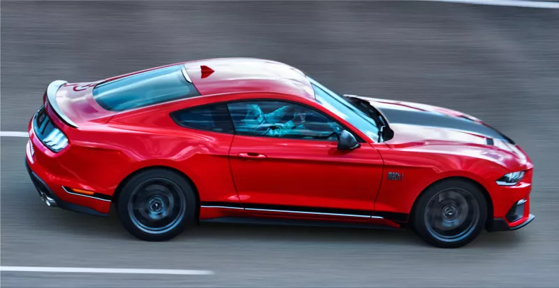 Ford Mustang Mach