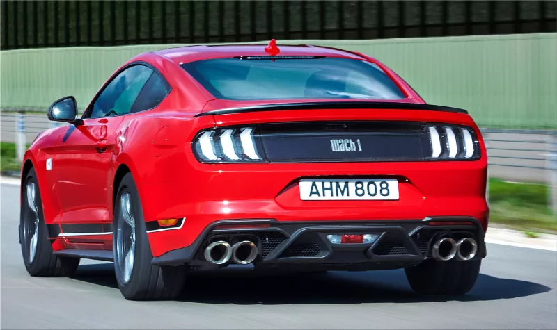 Mustang Mach 1