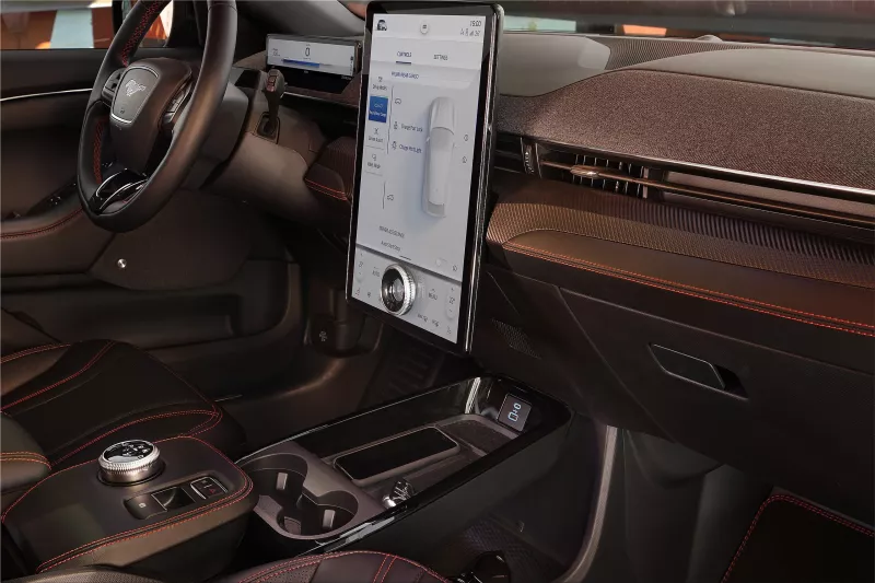 Ford Mustang Mach-E electric SUV