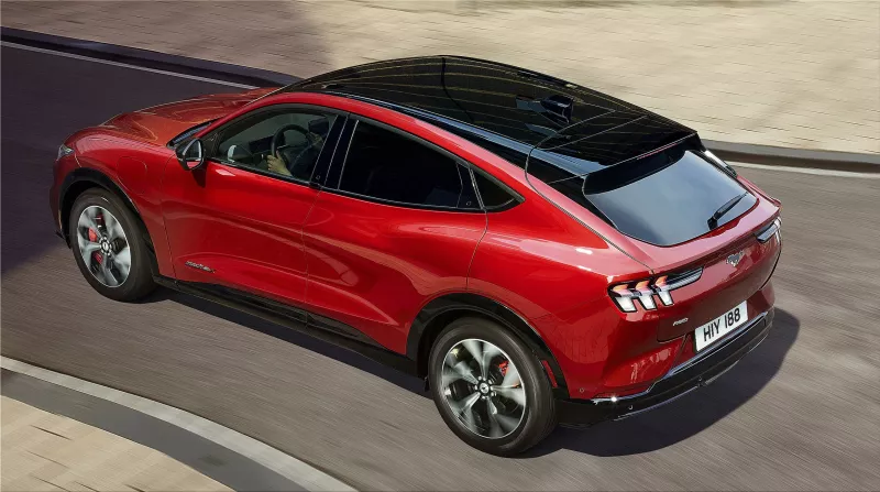Mustang Mach-E electric SUV