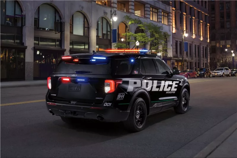 Ford Police Interceptor Utility SUV
