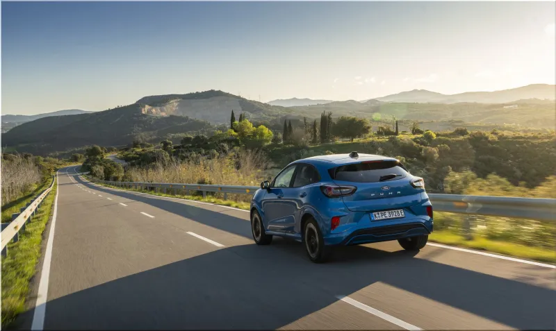 2025 Ford Puma Gen-E