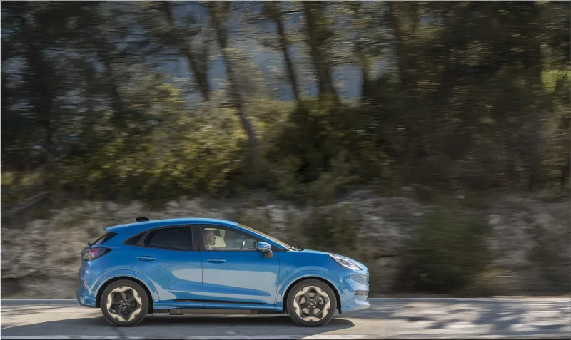 2025 Ford Puma Gen-E