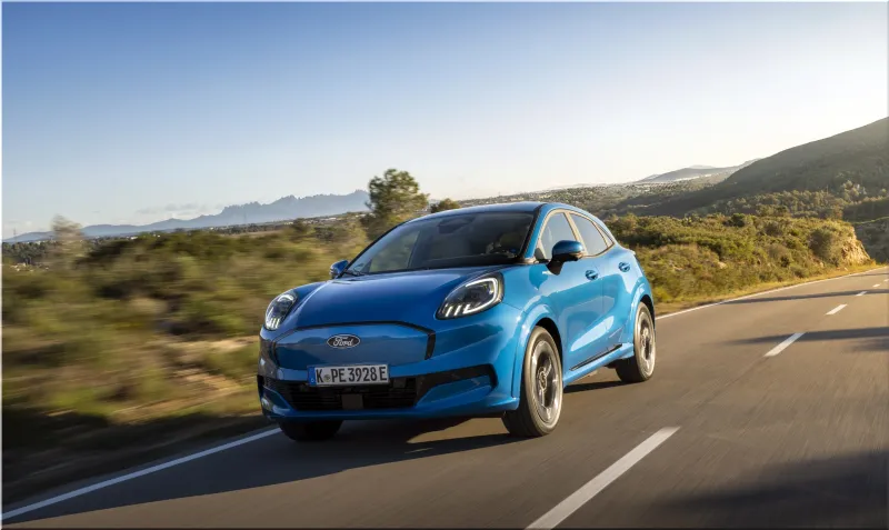 2025 Ford Puma Gen-E