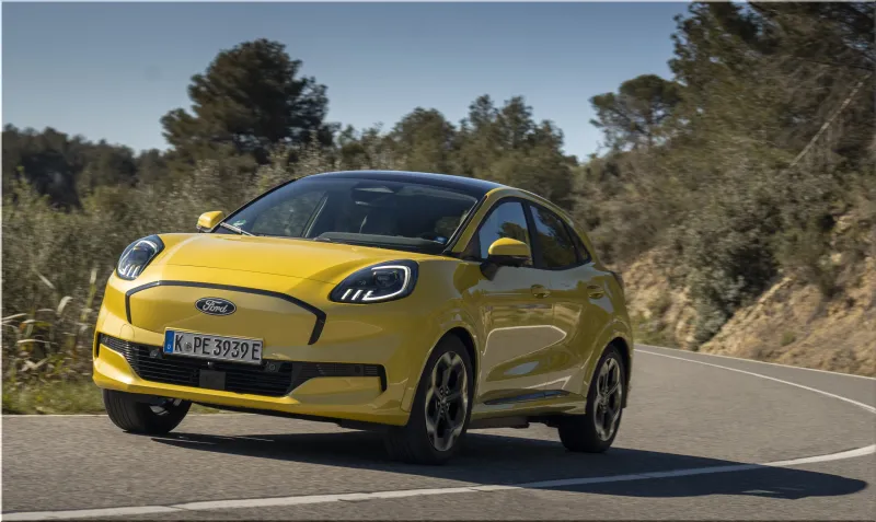 2025 Ford Puma