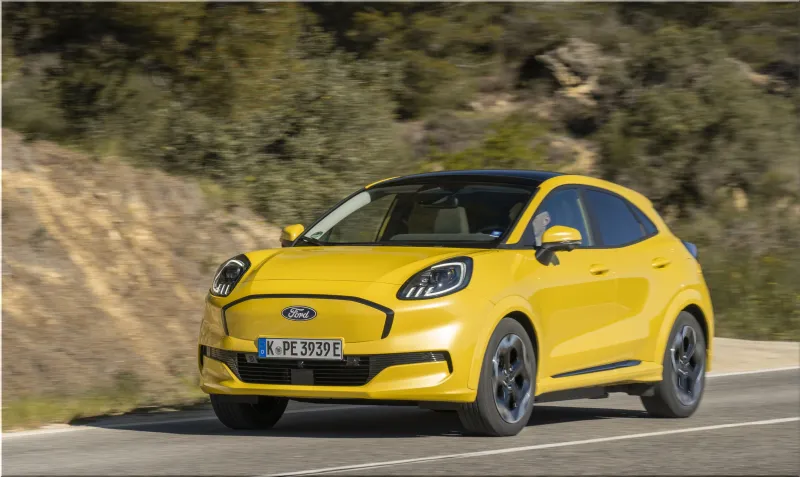 2025 Ford Puma