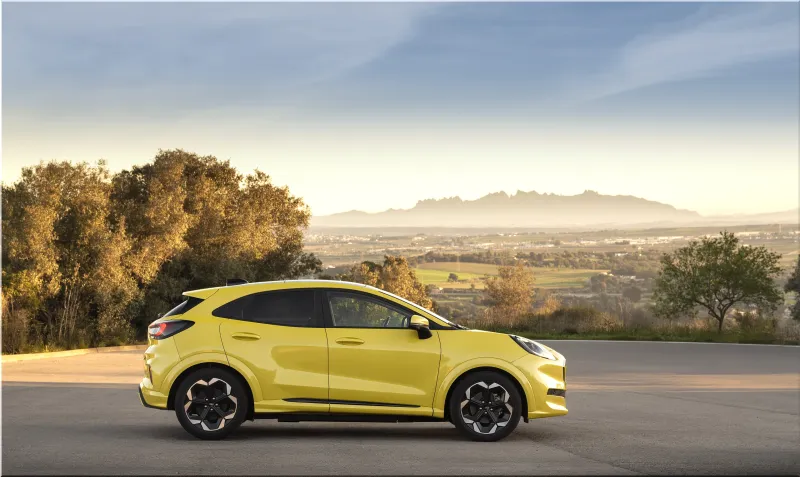 2025 Ford Puma