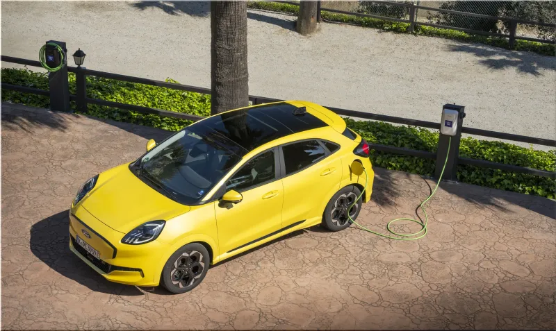2025 Ford Puma