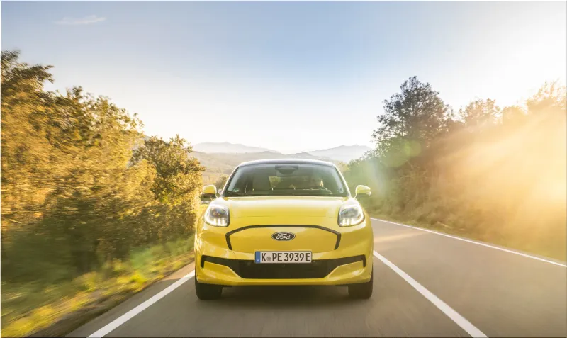 2025 Ford Puma