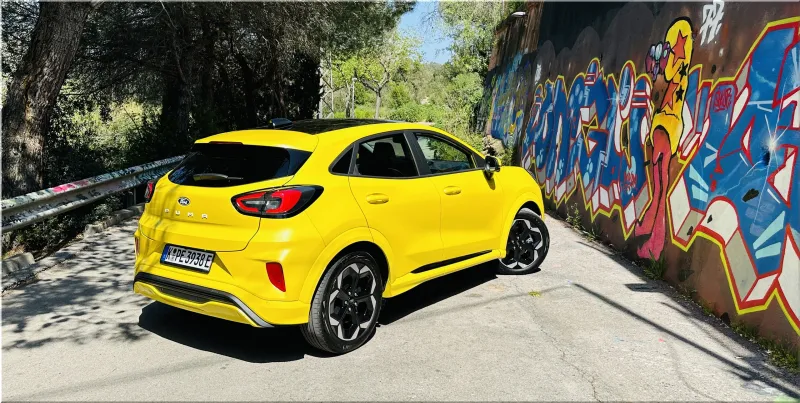 2025 Ford Puma
