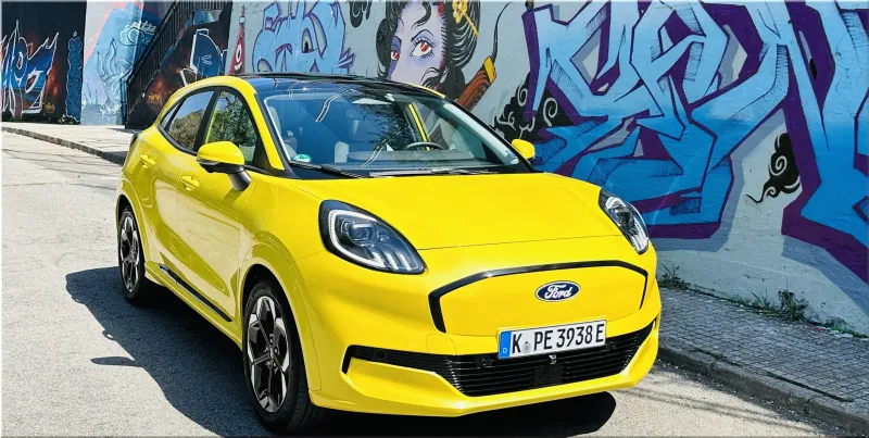 2025 Ford Puma