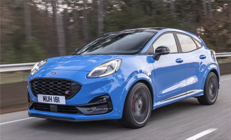 Ford Puma ST Powershift