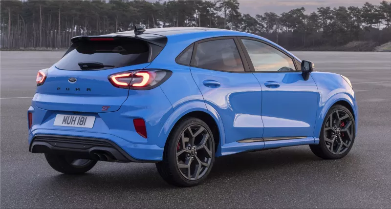 Ford Puma ST Powershift