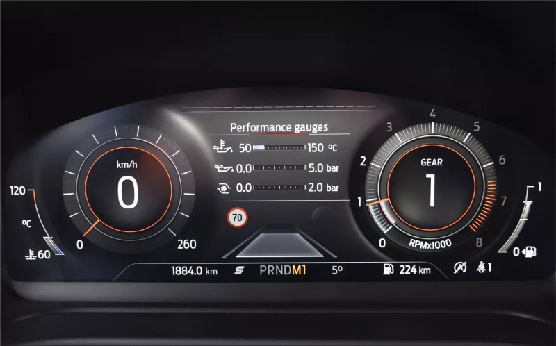 Ford Puma ST Powershift