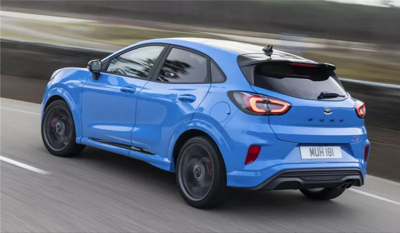 Ford Puma ST Powershift
