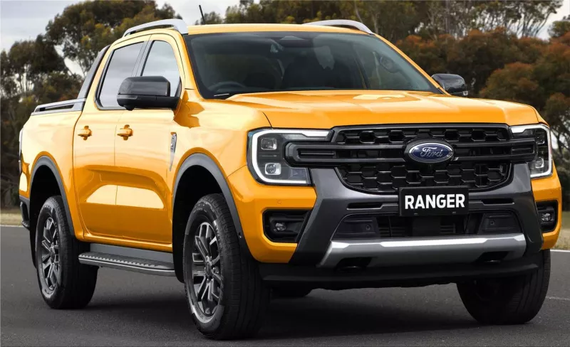Ford Ranger pickup truck
