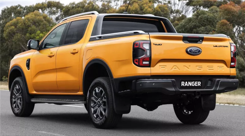 Ford Ranger pickup truck