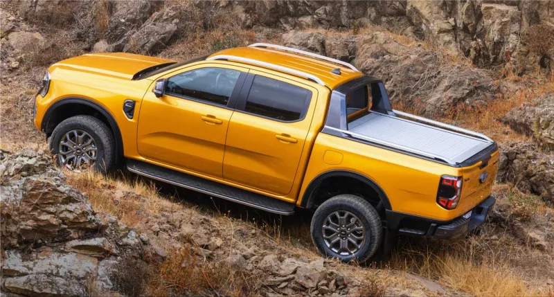 Ford Ranger pickup truck
