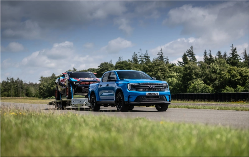 Ford Ranger MS-RT Plug-In Hybrid Pickup