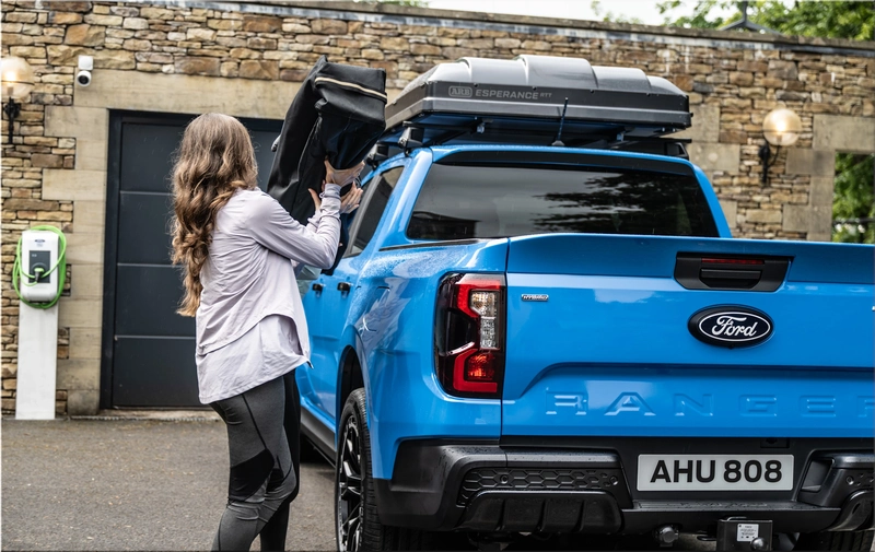 Ford Ranger MS-RT Plug-In Hybrid