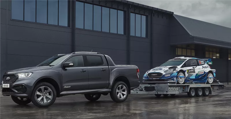 Ford Ranger MS-RT pickup truck
