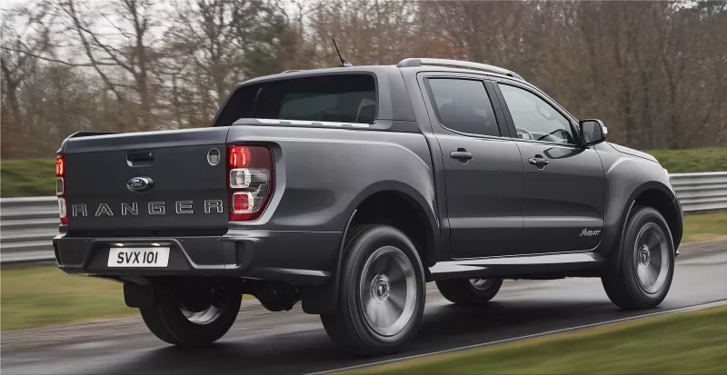 Ford Ranger MS-RT pickup truck