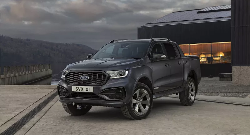 Ford Ranger MS-RT pickup truck