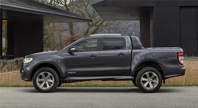 Ford Ranger MS-RT pickup truck