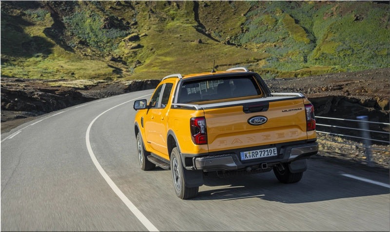 Ford Ranger Plug-in Hybrid