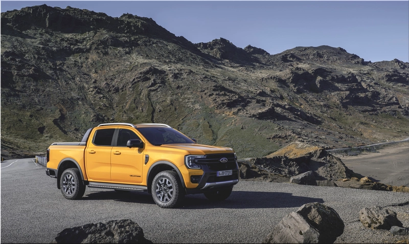 Ford Ranger Plug-in Hybrid