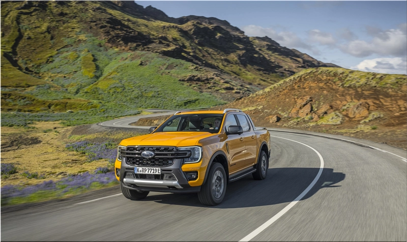Ford Ranger Plug-in Hybrid