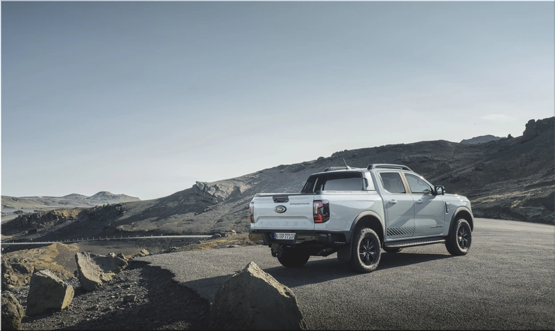 Ford Ranger Plug-in Hybrid