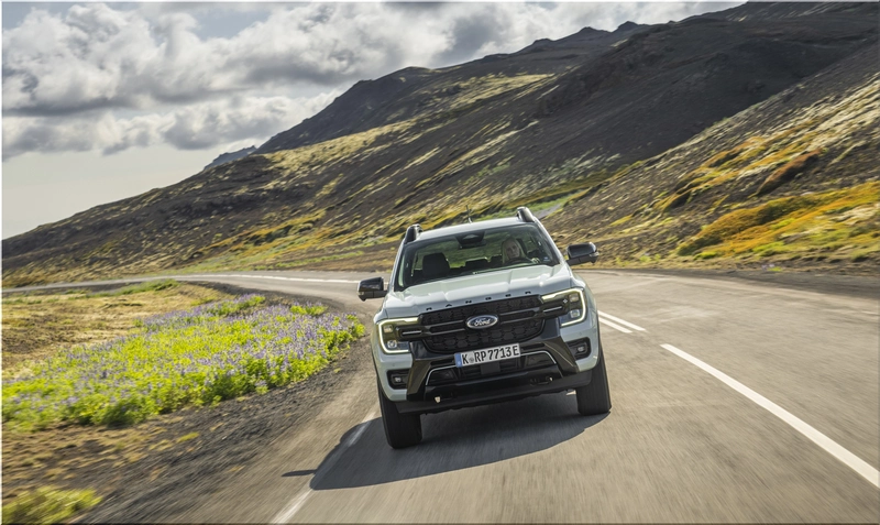 Ford Ranger Plug-in Hybrid
