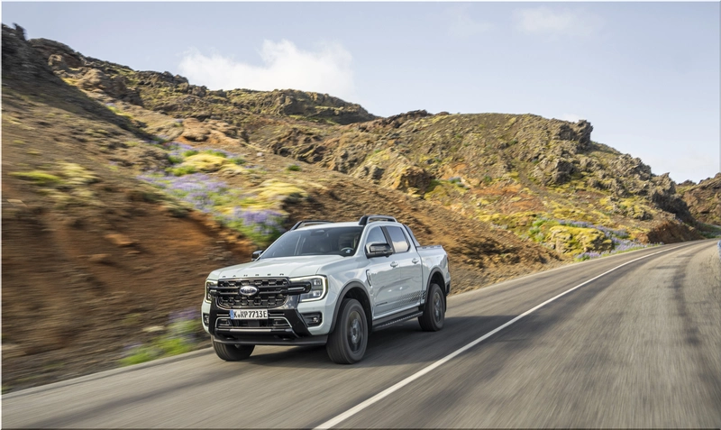 Ford Ranger Plug-in Hybrid