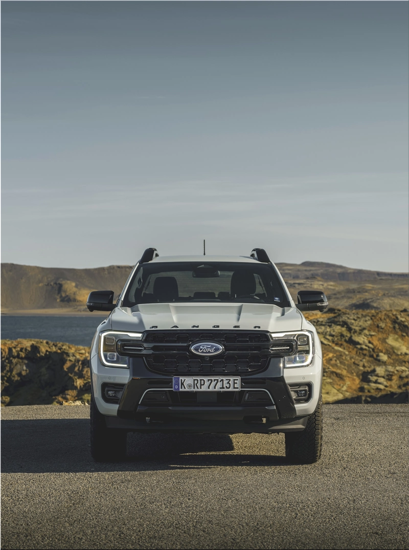 Ford Ranger Plug-in Hybrid