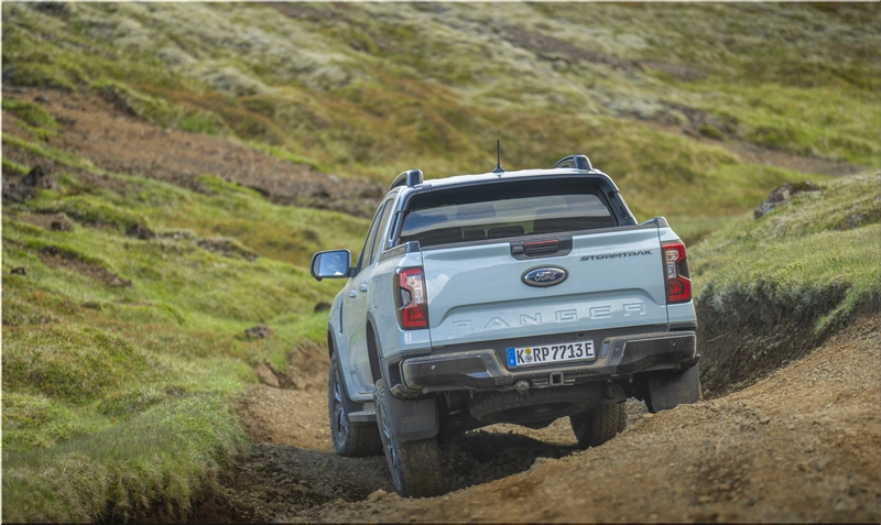 Ford Ranger Plug-in Hybrid